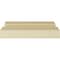 Ekena Millwork 7 3/4"H x 8 3/4"P x 11 3/4"F x 94 1/2"L, (5" Repeat), Dentil Crown Moulding MLD07X08X11DE - alternate 2